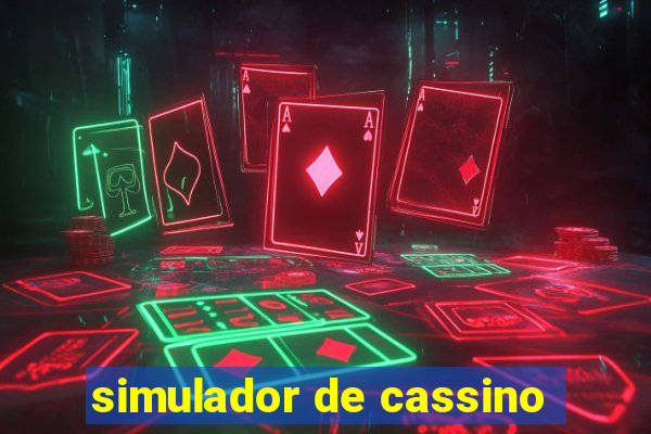 simulador de cassino